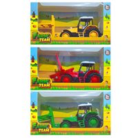 TOYSAN FARM TEAM TOY-44 TRAKTÖR FORKLİFTLİ 3+ 1