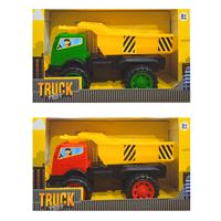 TOYSAN TRUCK FEST TOY-53 DAMPERLİ KAMYON KÜÇÜK 3+ 1