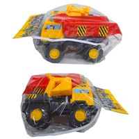 TOYSAN TRUCK FEST TOY-56 DAMPERLİ KEPÇELİ KAMYON BÜYÜK 3+ 2