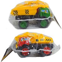 TOYSAN TRUCK FEST TOY-58 DAMPERLİ KEPÇELİ KAMYON KÜÇÜK 3+ 1