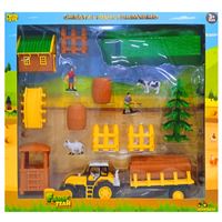 TOYSAN FARM TEAM TOY-65 ÇİFTLİK SETİ 15 PARÇA 3+ 1