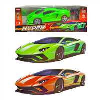 TOYSAN KUMANDALI ARABA HYPERX TOY-01 SUPER CAR LAM R/C F/F 2.4GHZ 1:12 +3 1