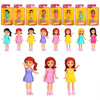 TOYSAN DOLLY DOLL TOY-42 BN8064 MİNİ BEBEK CEP BOY 24 LÜ 4+ 1