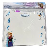 TRİO FROZEN EĞİTİCİ EĞLENCELİ YAZI TAHTASI-48 1
