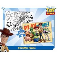 TRİO TOY STORY PUZZLE 54 PARÇA BOYAMALI PUZZLE-24 1
