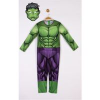 TRİO KASLI HULK KOSTÜM 7-9 YAŞ 1