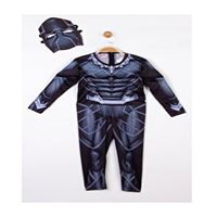 TRİO BLACK PANTER KOSTÜM 7-9 YAS 1