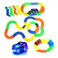 KAYYUM MAGİC TRACKS 8010 IŞIKLI ARABALAR RAY UZUNLUĞU 480 CM 384 PARÇA 3+ 2