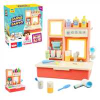 KAYYUM EĞİTİCİ MODERN BANYO 7040 PEMBE MÜZİKLİ IŞIKLI PİLLİ 3+ 1