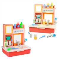 KAYYUM EĞİTİCİ MODERN BANYO 7040 PEMBE MÜZİKLİ IŞIKLI PİLLİ 3+ 2