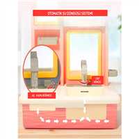 KAYYUM EĞİTİCİ MODERN BANYO 7040 PEMBE MÜZİKLİ IŞIKLI PİLLİ 3+ 3