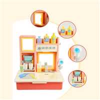 KAYYUM EĞİTİCİ MODERN BANYO 7040 PEMBE MÜZİKLİ IŞIKLI PİLLİ 3+ 4
