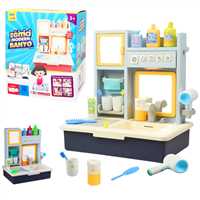 KAYYUM EĞİTİCİ MODERN BANYO 7041 MAVİ MÜZİKLİ IŞIKLI PİLLİ 3+ 1