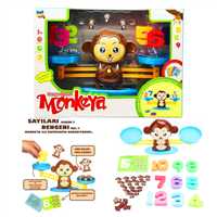 KAYYUM DENGE OYUNU MONKEYA 2321 EĞİTİCİ DENGE MAYMUNU 3+ 1