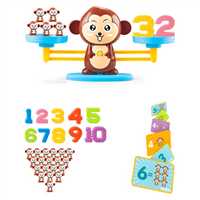 KAYYUM DENGE OYUNU MONKEYA 2321 EĞİTİCİ DENGE MAYMUNU 3+ 3