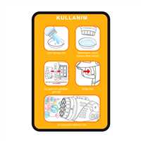 KAYYUM ÖRDEKLİ KÖPÜK TABANCASI 6050 PEMBE PİLLİ 3+ 3