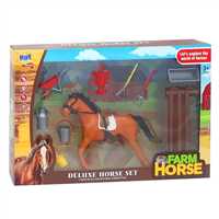 KAYYUM DELUXE HORSE 2410 AT ÇİFTLİĞİ SETİ 3+ 2