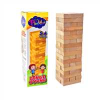 PLAY WOOD AHŞAP DENGE OYUNU ONY-02 54 PARÇA 3+ 1