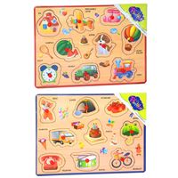 PLAY WOOD AHŞAP TUTMALI YAPBOZ ONY-290-291 KARIŞIK SERİ 18M+ 1