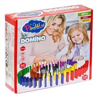 PLAY WOOD AHŞAP DOMİNO OYUNU ONY-388 100 PARÇA 36M+ 1