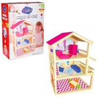 PLAY WOOD AHŞAP EV SETİ ONY-398 12 PARÇA 3+ 1