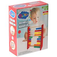 PLAY WOOD AHŞAP RENKLİ ABAKÜS ONY-399 6 RENK 3+ 1
