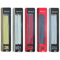 MUMAY DOĞUM GÜNÜ PASTA MUMU X-004 YALDIZLI 20 CM 7 Lİ 1