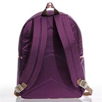 KAUKKO BRİGHT OKUL ÇANTASI AYNALI MOR K1102 ÜÇ BÖLMELİ 1
