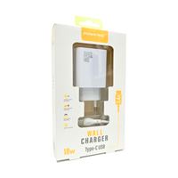 PİNENG ŞARJ ADAPTÖRÜ PN-506 TYPE-C BEYEAZ 18W 1