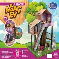 ARNAS TOYS MAKET KARTON AĞAÇ PUZZLE 5159 1
