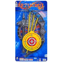 KETSAN BALTALI OK YAY SETİ KS-868 ERTUĞRUL BEY VAKUMLU KARTELA 3+ 1