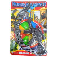 KETSAN TARAMALI SİLAH VE OK YAY SETİ KS942 KARTELADA BÜYÜK SELÇUKLU 3+ 1