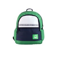 BENETTON OKUL ÇANTASI UNİTED COLORS 76040 ÜÇ BÖLMELİ 2