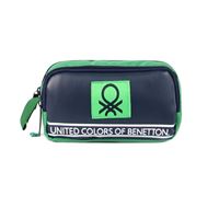 BENETTON KALEM ÇANTASI UNİTED COLORS ÇİFT BÖLMELİ 76043 1