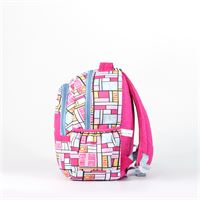 BENETTON OKUL ÇANTASI UNİTED COLORS 76110 ÇİFT BÖLMELİ 3