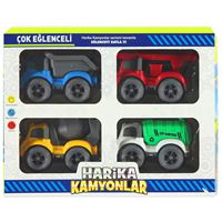 CANEM HARİKA KAMYONLAR CNM20 SÜRTMELİ 4 LÜ 10M+ 1