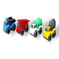 CANEM SÜRTMELİ HARİKA KAMYONLAR CNM22 İŞ MAKİNELERİ 8 Lİ 12M+ 1