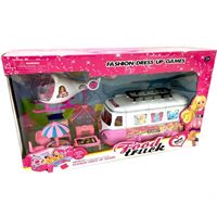 KZL BEAUTY FORD TRUCK 7887B HELİKOPTERLİ TATİL SETİ 3+ 2