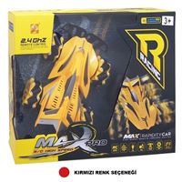 CANEM KUMANDALI DİRİFLİ SPOR ARABA AJ18-49 MAX RAPİDİTY CAR SESLİ IŞIKLI ŞARJLI 2.4GHZ 3+ 1