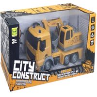 CANEM KUMANDALI KEPÇE SH091-354B CİTY CONSTRUCT 1.24 SCALE IŞIKLI ŞARJLI 3+ 2