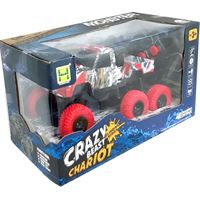 CANEM KUMANDALI ARABA SH091-383B JEEP CRAYZY BEAST CHARİOT CLİMBİNG SERİES ŞARJLI 3+ 1