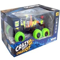 CANEM KUMANDALI ARABA SH091-383B JEEP CRAYZY BEAST CHARİOT CLİMBİNG SERİES ŞARJLI 3+ 2