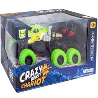 CANEM KUMANDALI ARABA SH091-378B JEEP CRAZY BEAST CHARIOT CLİMBİNG SERİES ŞARJLI 3+ 2