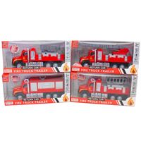 CANEM ÇEKBIRAK İTFAİYE 881A METAL PİLLİ SESLİ IŞIKLI 3+ 1