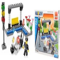 CANEM PEİZHİ LEGO 0476 CİTY POLİCE 4 MODEL 8 Lİ 6+ 3