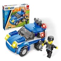 CANEM PEİZHİ LEGO 0476 CİTY POLİCE 4 MODEL 8 Lİ 6+ 4