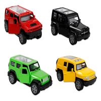 CANEM METAL ÇEKBIRAK ARABA 777-5 ALLOY ORV OFF ROAD 1.64 SCALE 12 LI 6+ 1