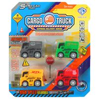 CANEM SÜRTMELİ KARGO ARAÇLARI 876E-51A 4 ARAÇ KARTELA 3+ 1