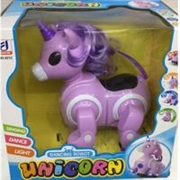 CANEM UNİCORN 8212 DANCİNG ROBOT SESLİ MÜZİKLİ IŞIKLI HAREKETLİ 3+ 1