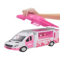 CANEM SÜRTMELİ BEAUTİFUL CİTY DONDURMA ARABASI 666-01P PEMBE İCE CREAM CİTY SERVİCE PİLLİ SESLİ 3+ 1